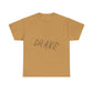 Dra-ke Graffiti Script Heavy Cotton Tee Printify