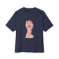 Ink in Motion Unisex Oversized Boxy Tee Printify