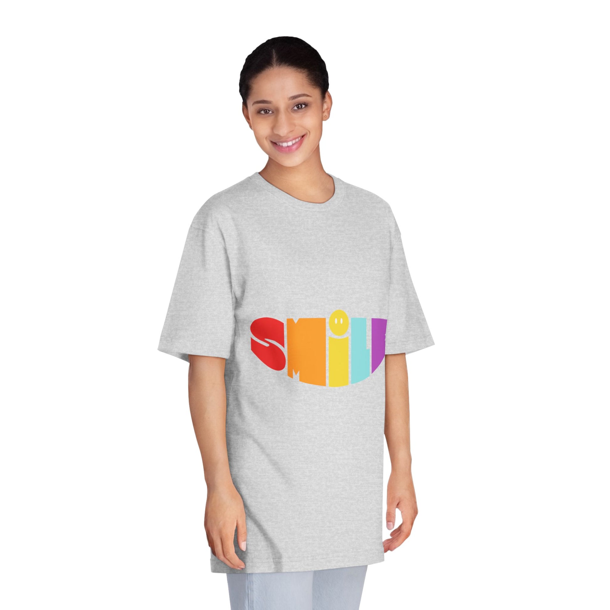 Sunshine Smile - Unisex Classic Crewneck T-shirt Printify