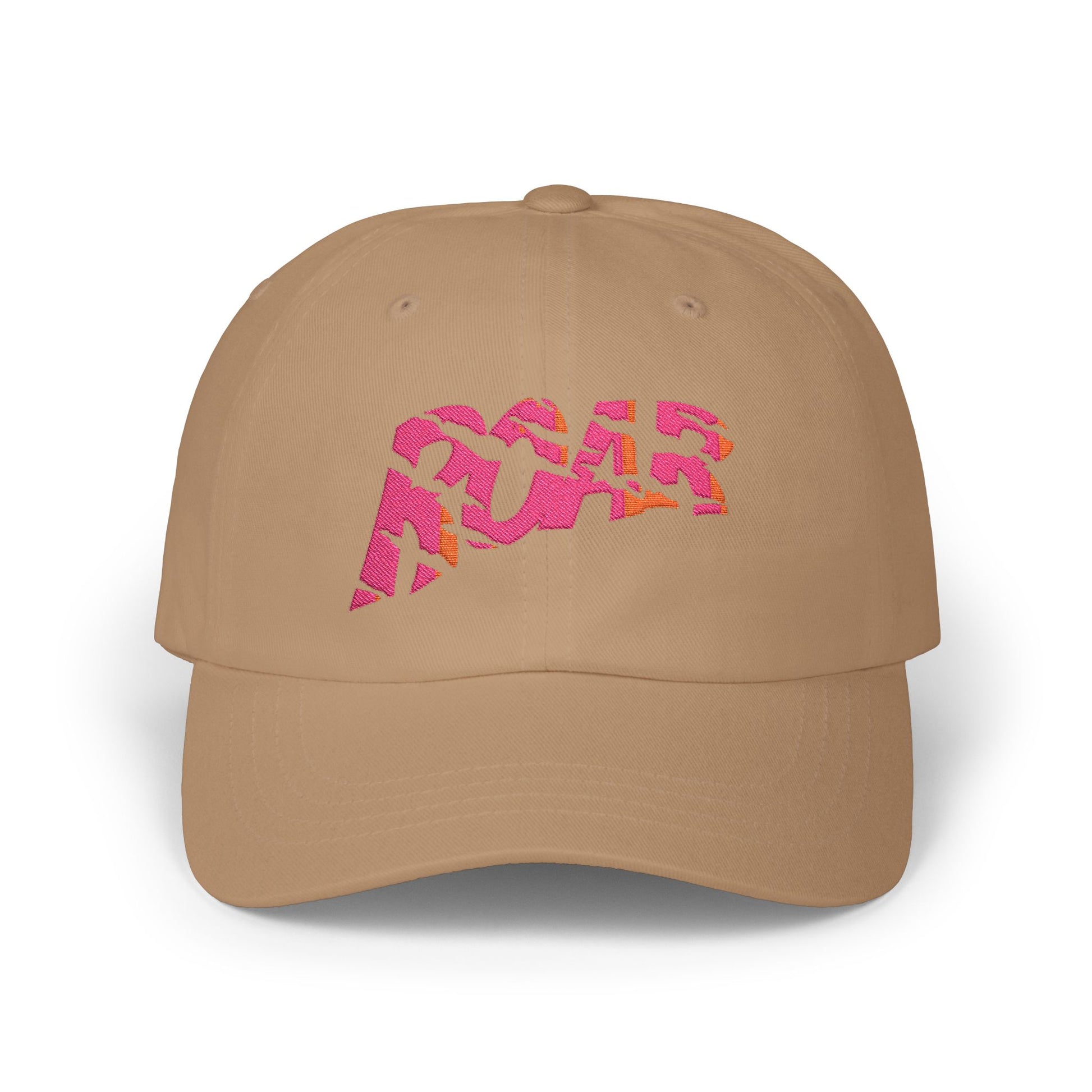 Gradient Roar Classic Dad Cap Printify