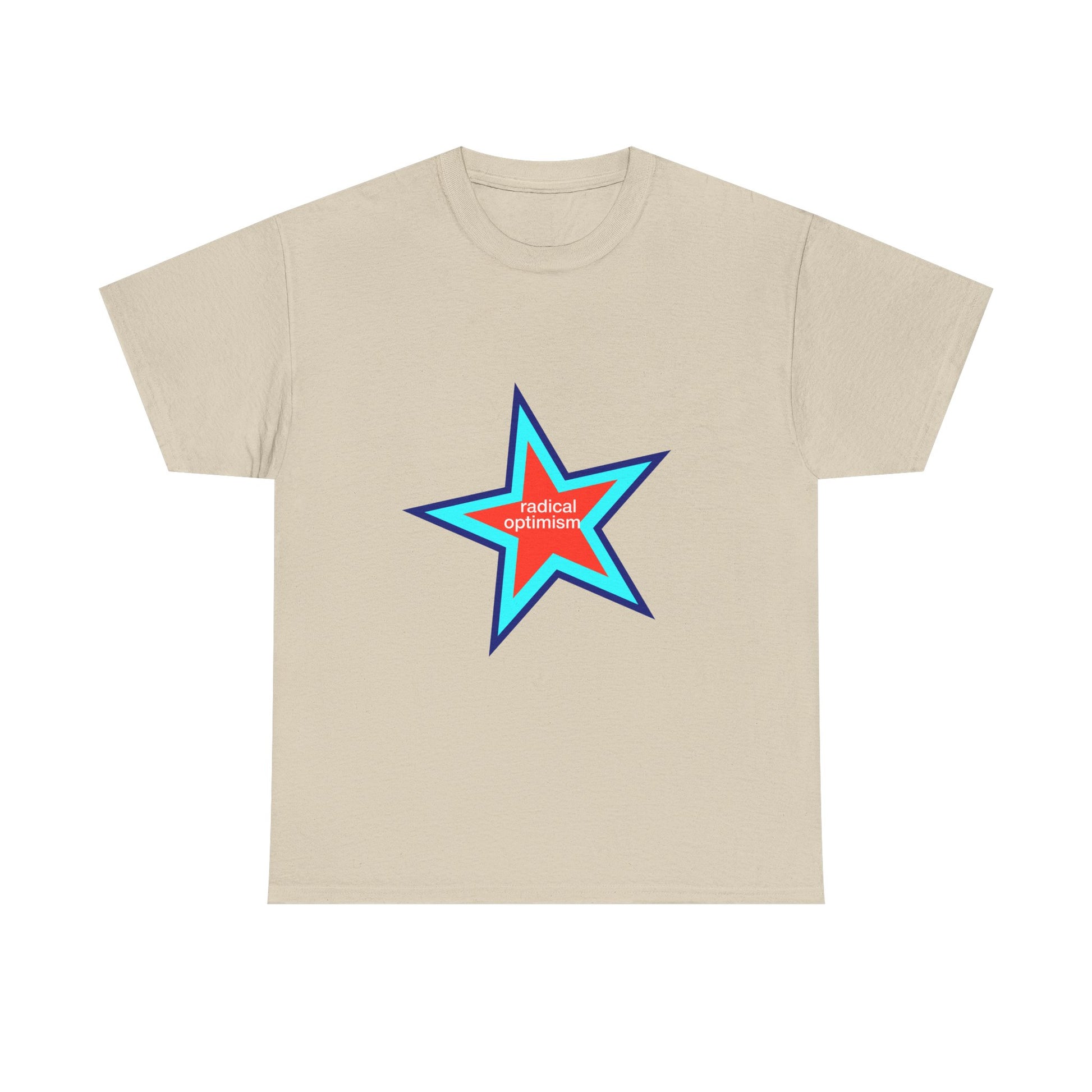 Power of Positivity Star Unisex Heavy Cotton Tee - snazzymerch