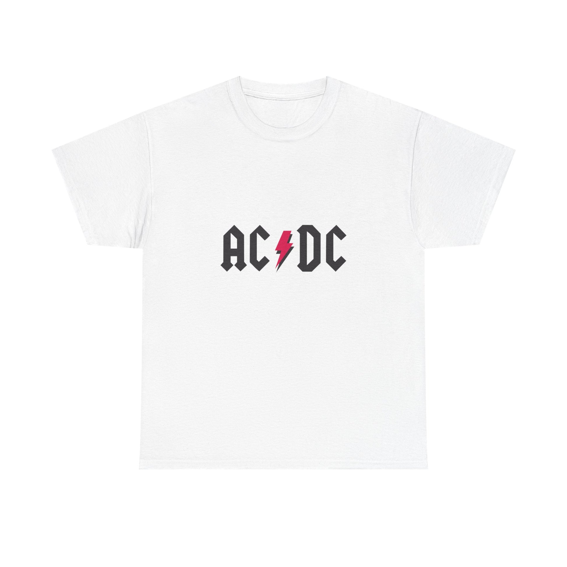 Neon Pulse Power Unisex Heavy Cotton Tee Printify