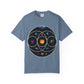 Unisex Garment-Dyed T-Shirt Inspired by Coldplay’s Illustration Concept Printify