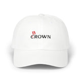 Abstract Red Flag Typography Classic Dad Cap - snazzymerch