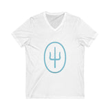 Split Mark Unisex Jersey Short Sleeve - snazzymerch