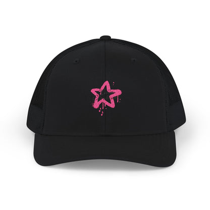 Graffiti Star Beats Snapback Trucker cap Printify