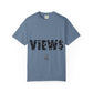 All Eyes on Views Dyed Tshirt Printify