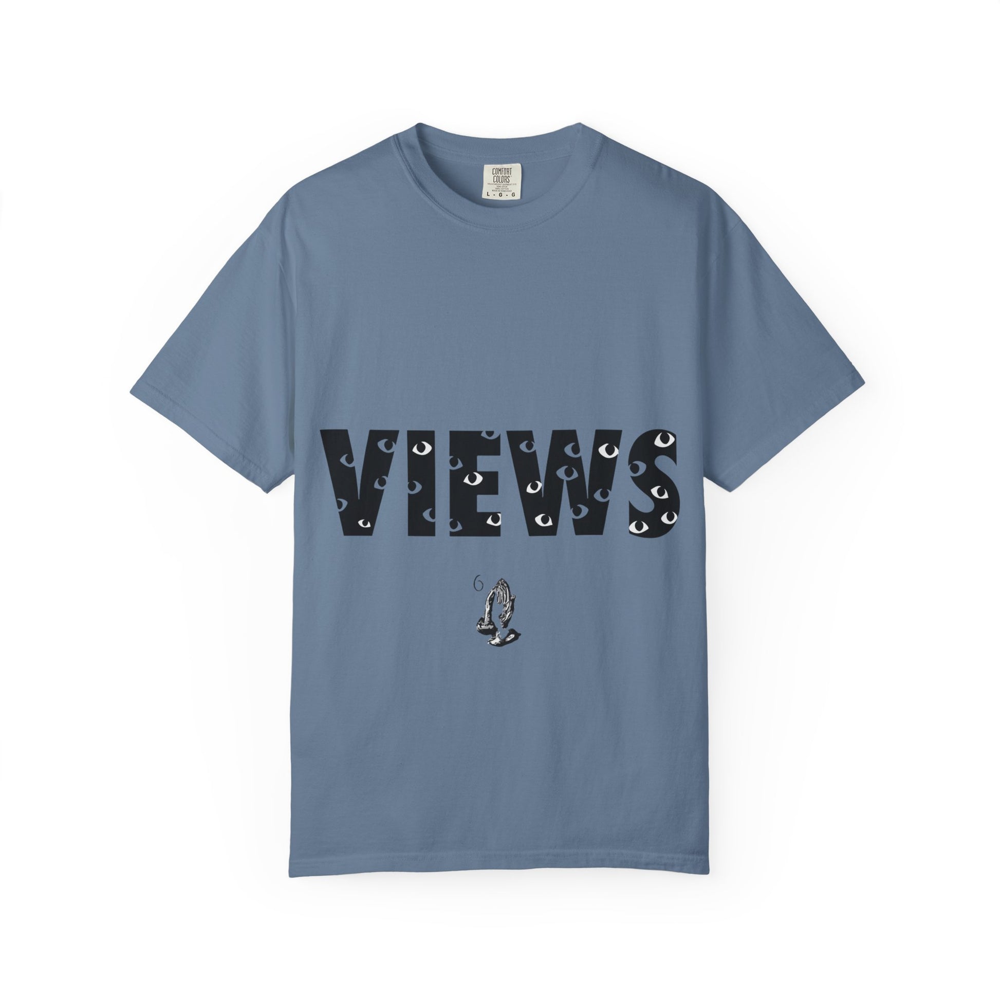 All Eyes on Views Dyed Tshirt Printify