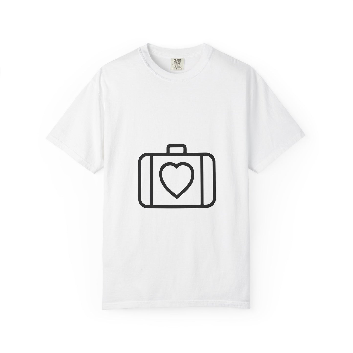 Retro Band Graphic Unisex Garment-Dyed T-shirt - snazzymerch