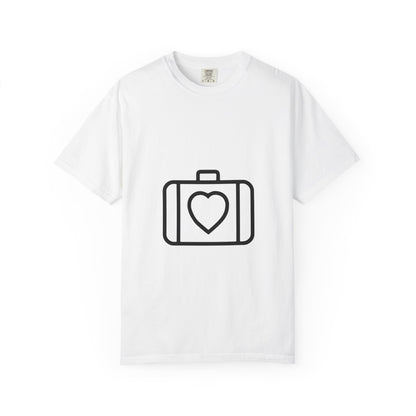 Retro Band Graphic Unisex Garment-Dyed T-shirt - snazzymerch