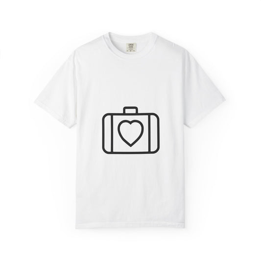 Retro Band Graphic Unisex Garment-Dyed T-shirt - snazzymerch