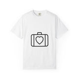 Retro Band Graphic Unisex Garment-Dyed T-shirt - snazzymerch