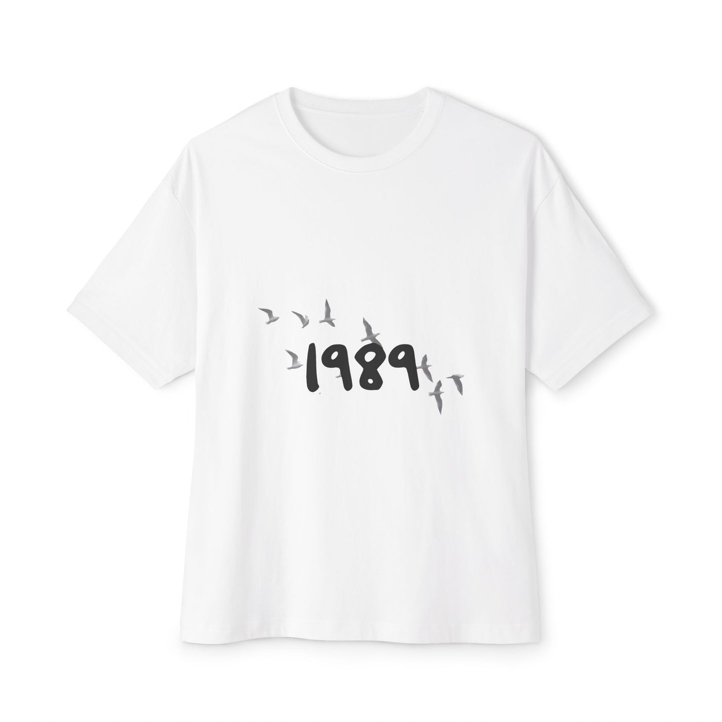 Wings of '89 Unisex Oversized Boxy Tee - snazzymerch