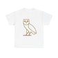 Classic Owl Heavy Cotton Tee Printify
