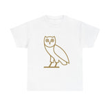 Classic Owl Heavy Cotton Tee Printify