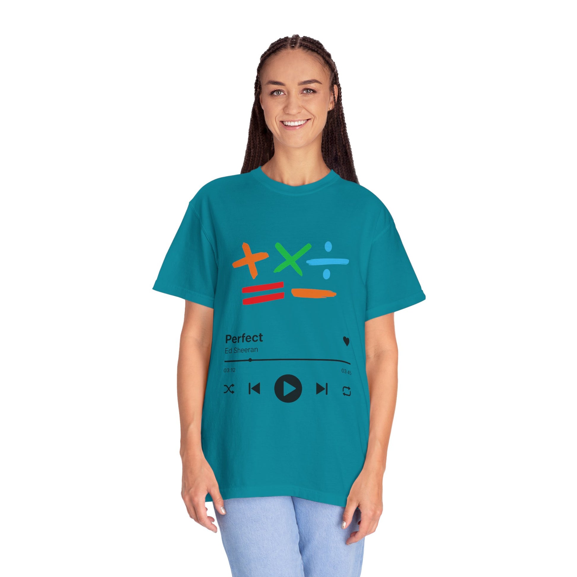 Ed Sheeran Music Edition Dyed T-Shirt | SnazzyMerch