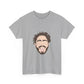 Minimalist Tongue Out Cartoon Face Unisex Heavy cotton Tee Printify