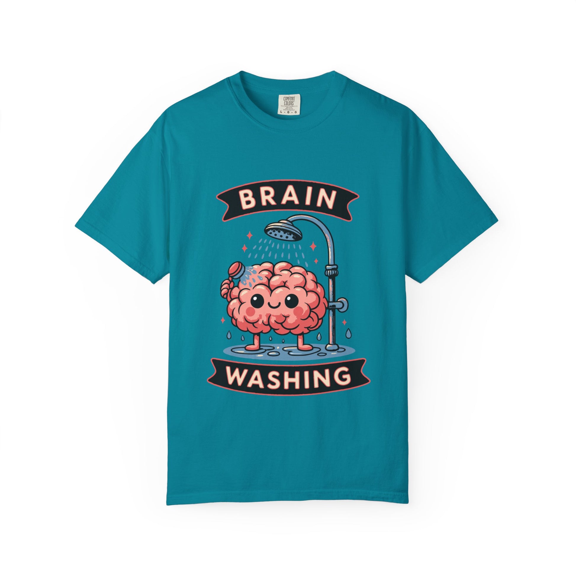 Snazzy Brain Washing Dyed Tee | Vintage Comfort