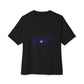 Purple Starry Eye-Oversized Tee Printify