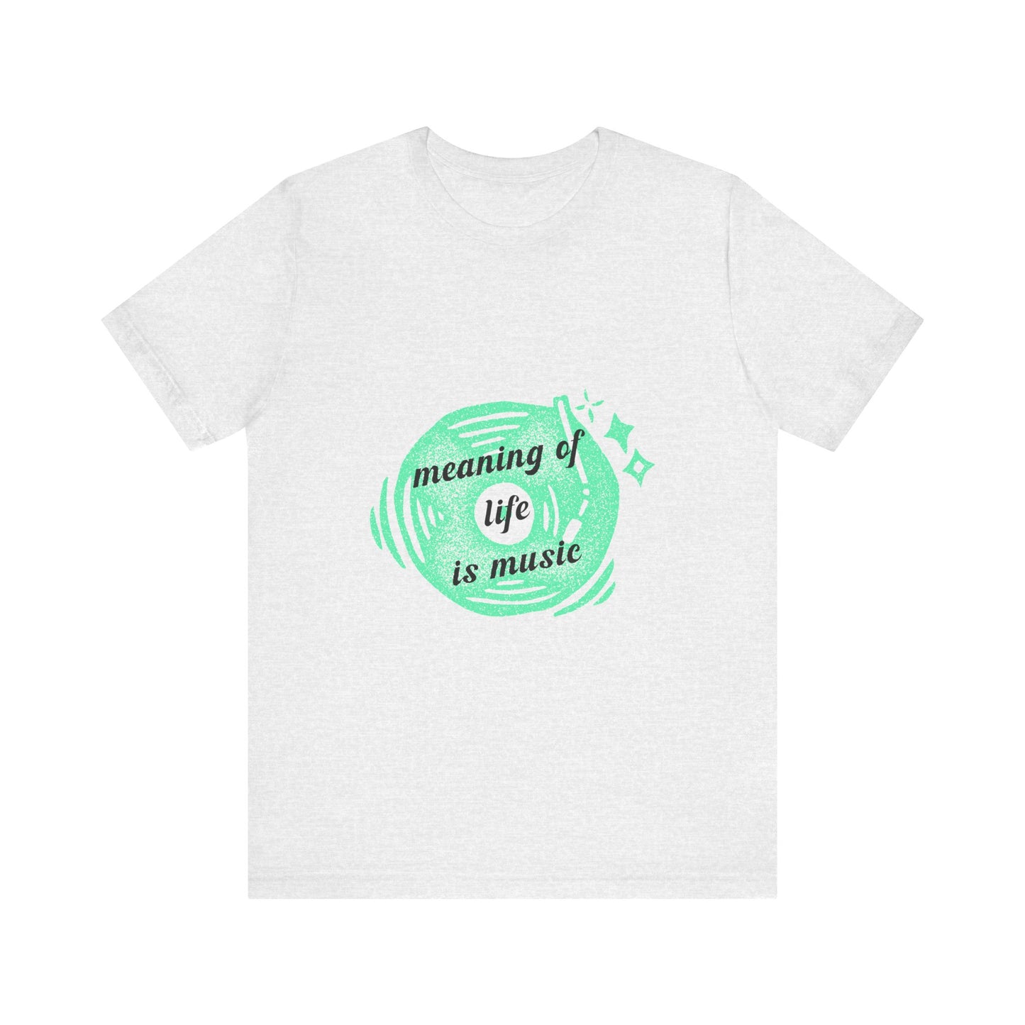 Vinyl Dreams Speak Unisex Jersey short sleeve tee Printify