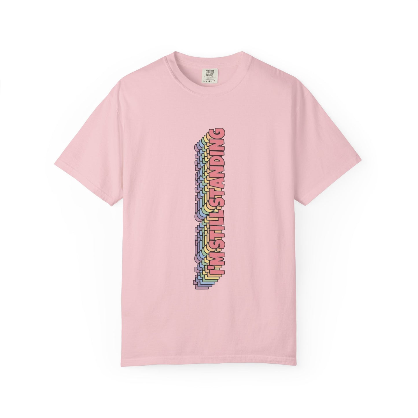 Standing Unisex Garment-Dyed T-shirt - snazzymerch