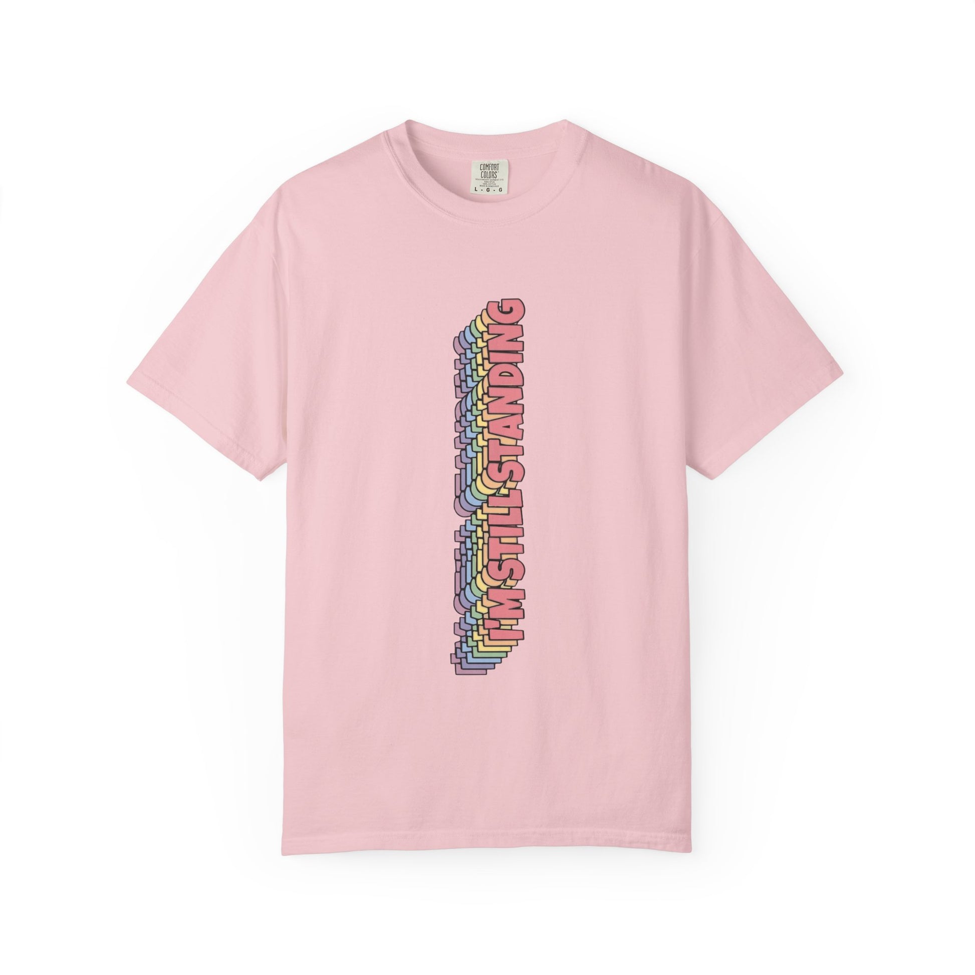 Standing Unisex Garment-Dyed T-shirt - snazzymerch