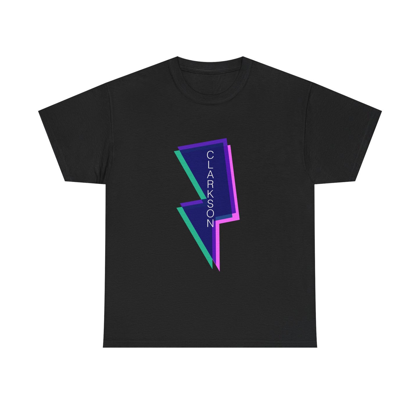 Neon Bolt Energy Unisex Heavy cotton tee Printify