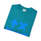 Ed Sheeran Smiley Dyed T-Shirt | Vintage Comfort