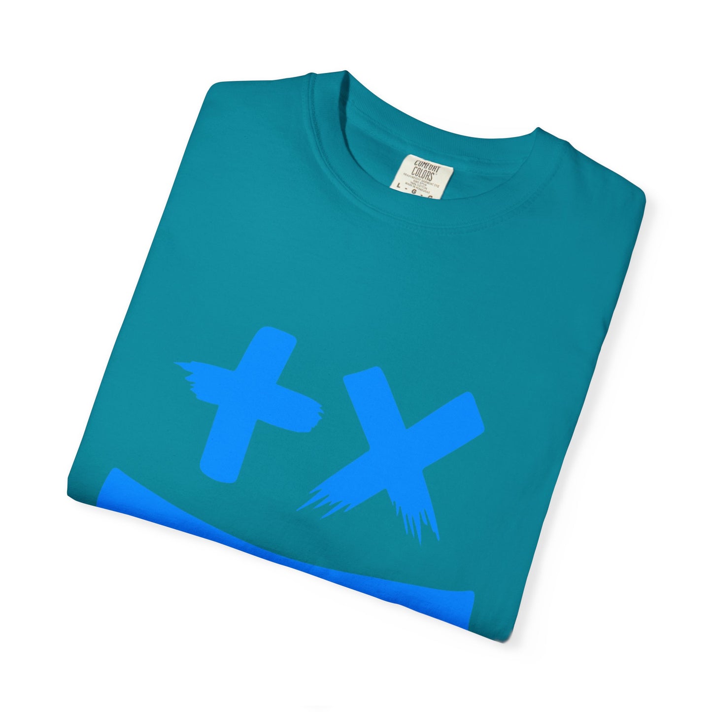 Ed Sheeran Smiley Dyed T-Shirt | Vintage Comfort