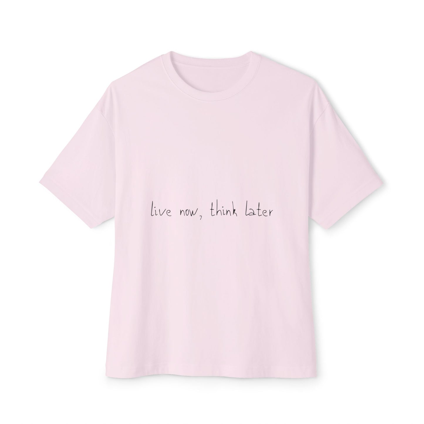Retro Heart & Self Love Unisex Oversized Boxy Tee - snazzymerch