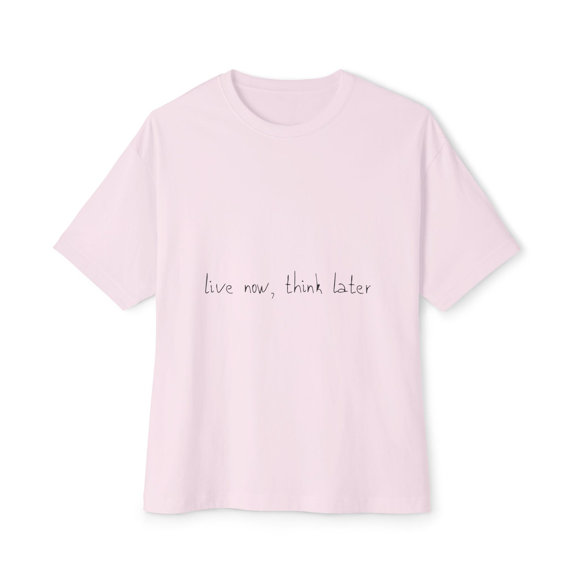 Retro Heart & Self Love Unisex Oversized Boxy Tee - snazzymerch