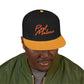 Snapback (Embroidery) – Post Melone Name Design Printify