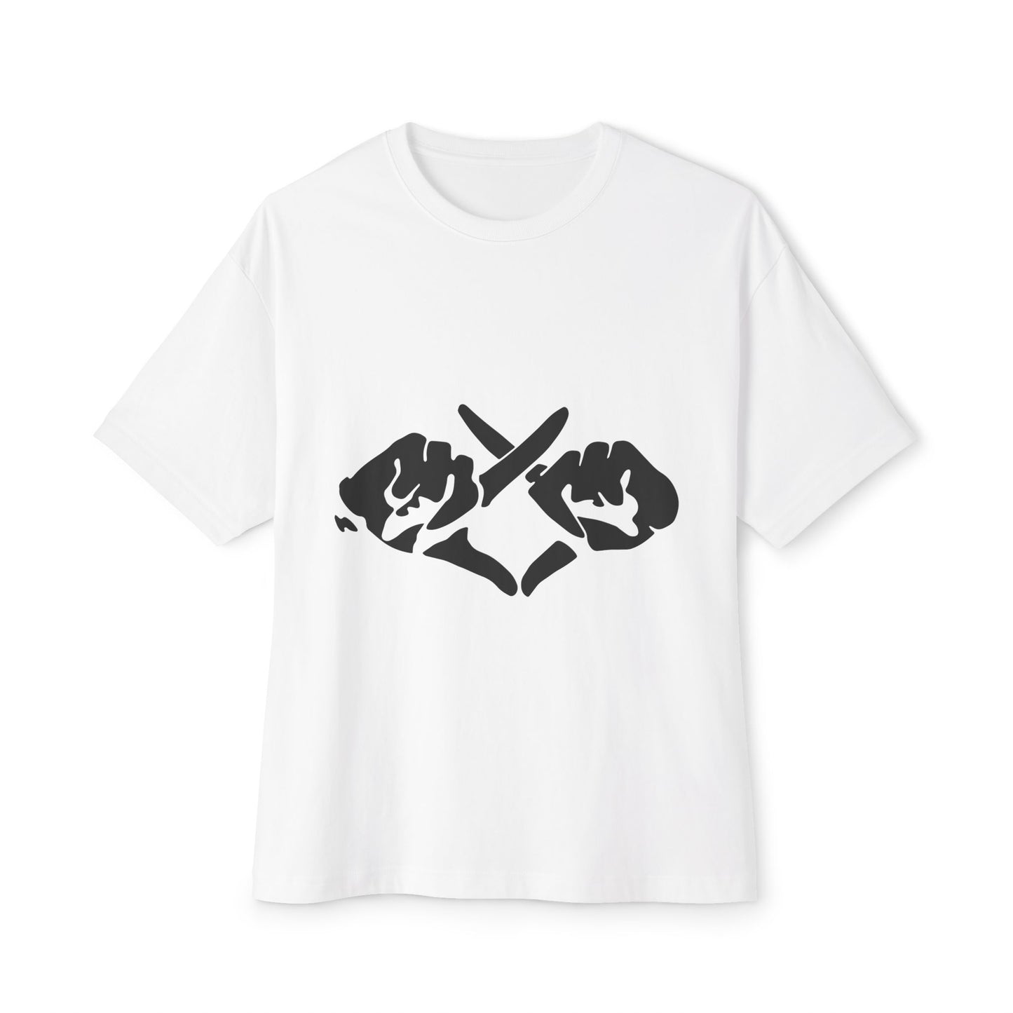 Night Mirage Unisex Oversized Boxy Tee - snazzymerch