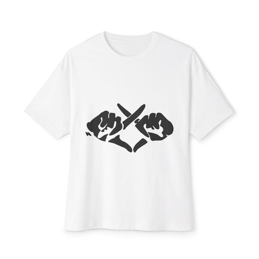Night Mirage Unisex Oversized Boxy Tee - snazzymerch