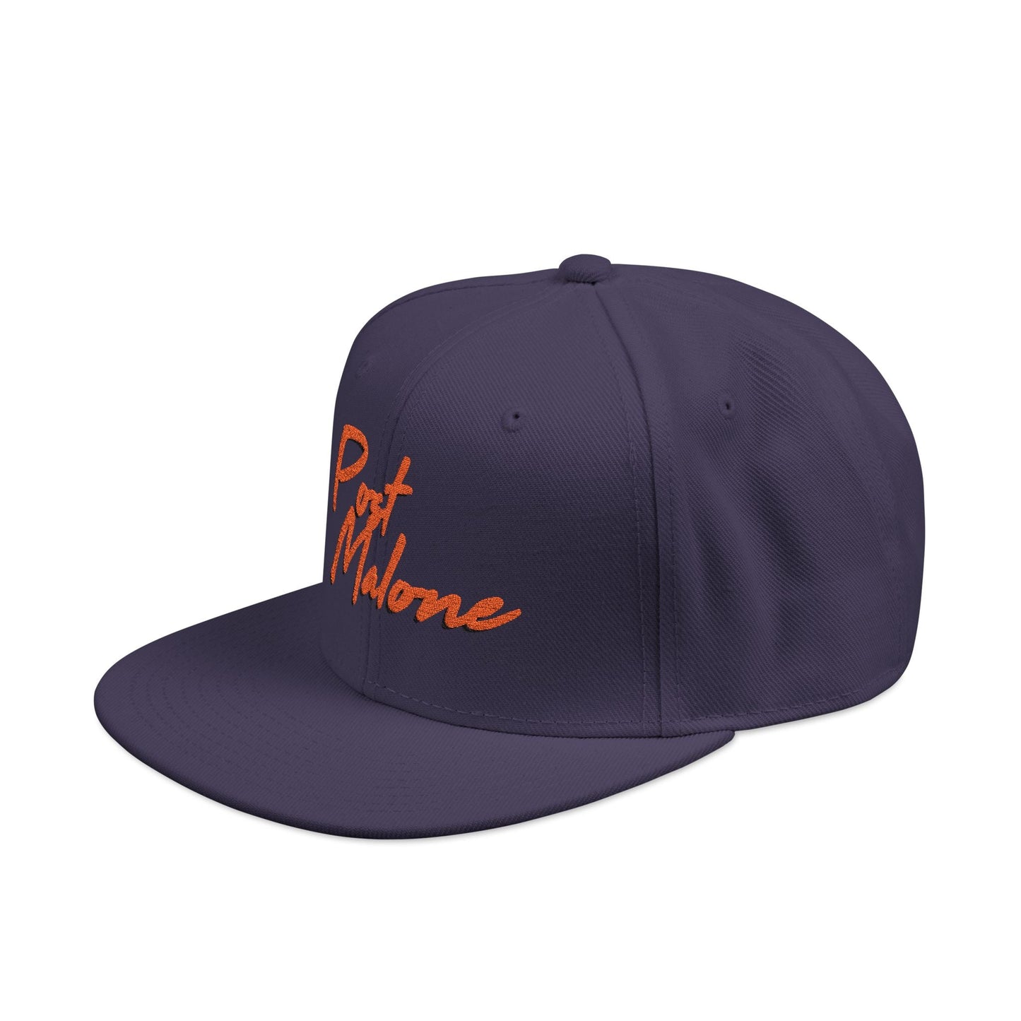 Snapback (Embroidery) – Post Melone Name Design Printify
