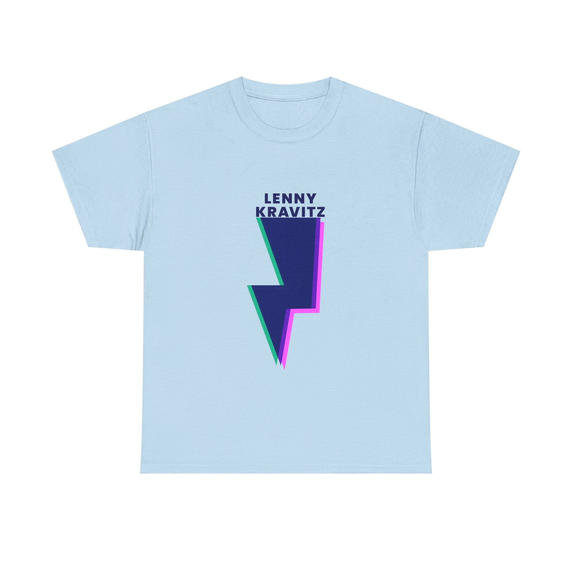 Layered Bolt Vibe Unisex Heavy cotton tee Printify