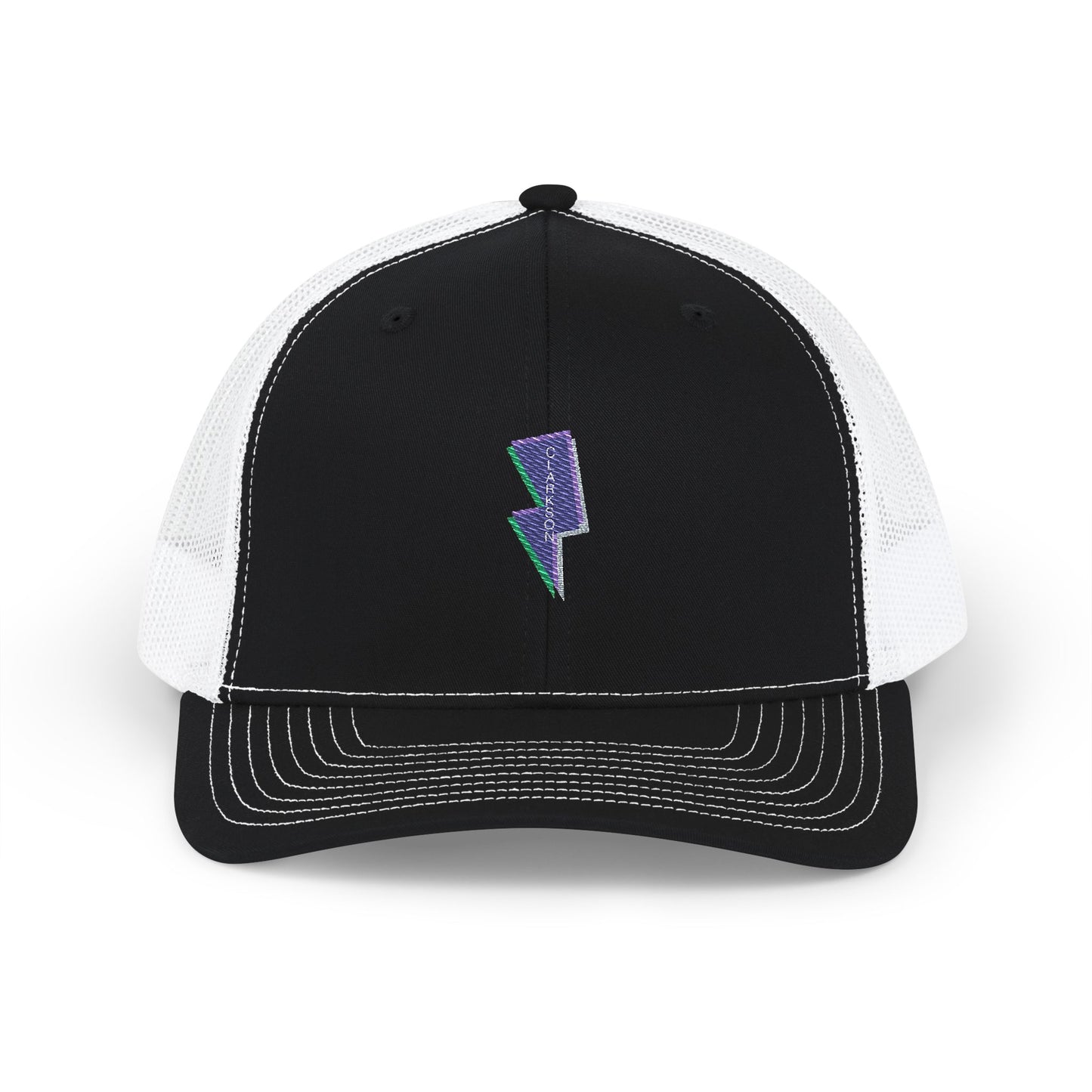 Neon Bolt Energy Snapback Trucker cap Printify