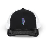 Neon Bolt Energy Snapback Trucker cap Printify