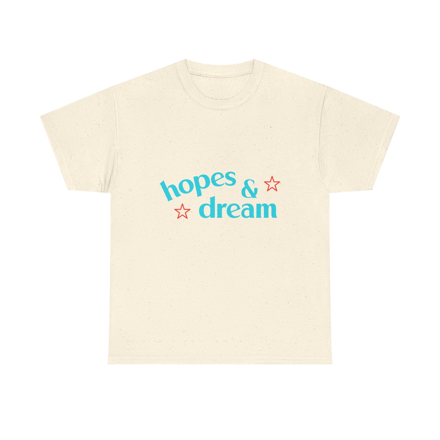 Hopes & Dreams Star Unisex Heavy Cotton Tee - snazzymerch