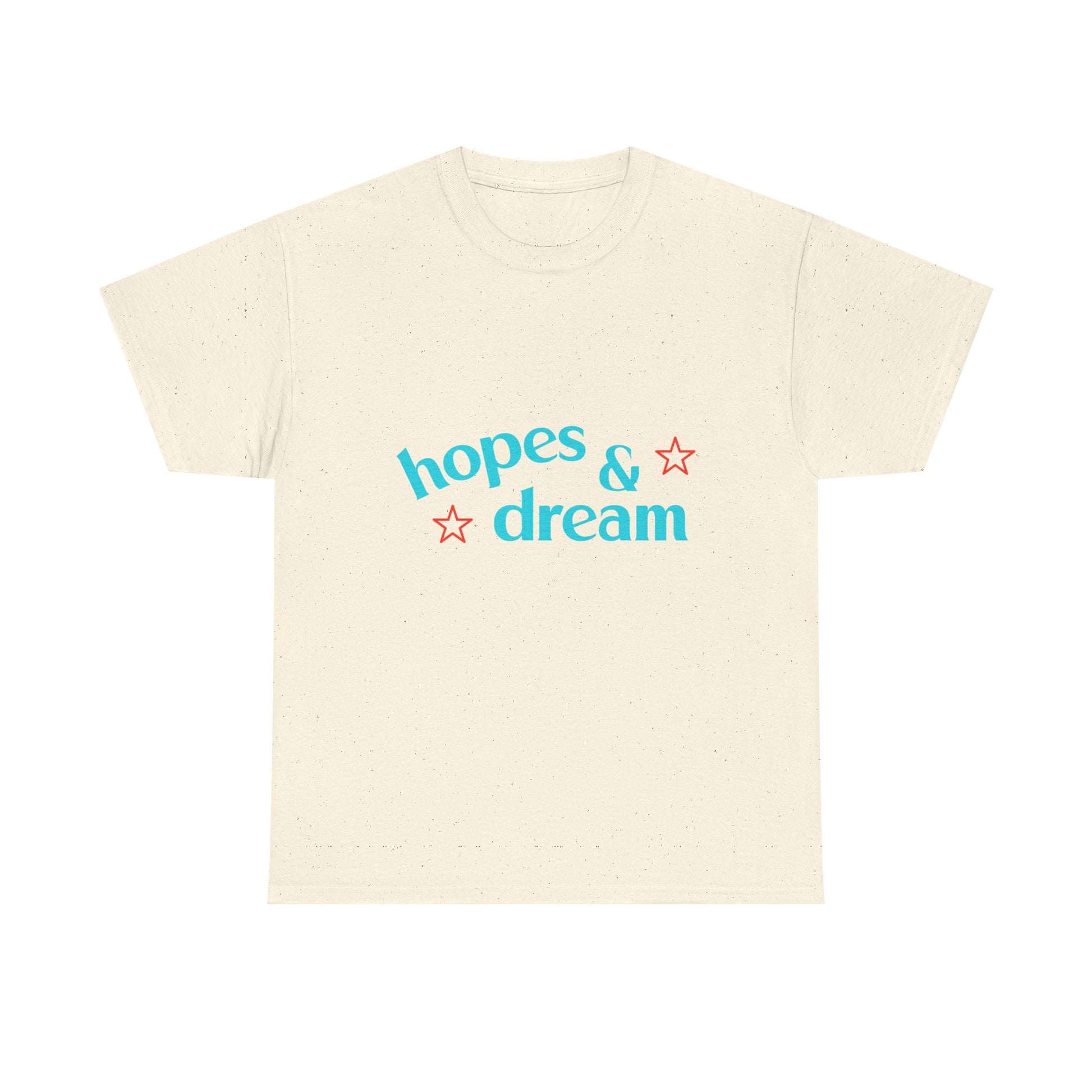 Hopes & Dreams Star Unisex Heavy Cotton Tee - snazzymerch
