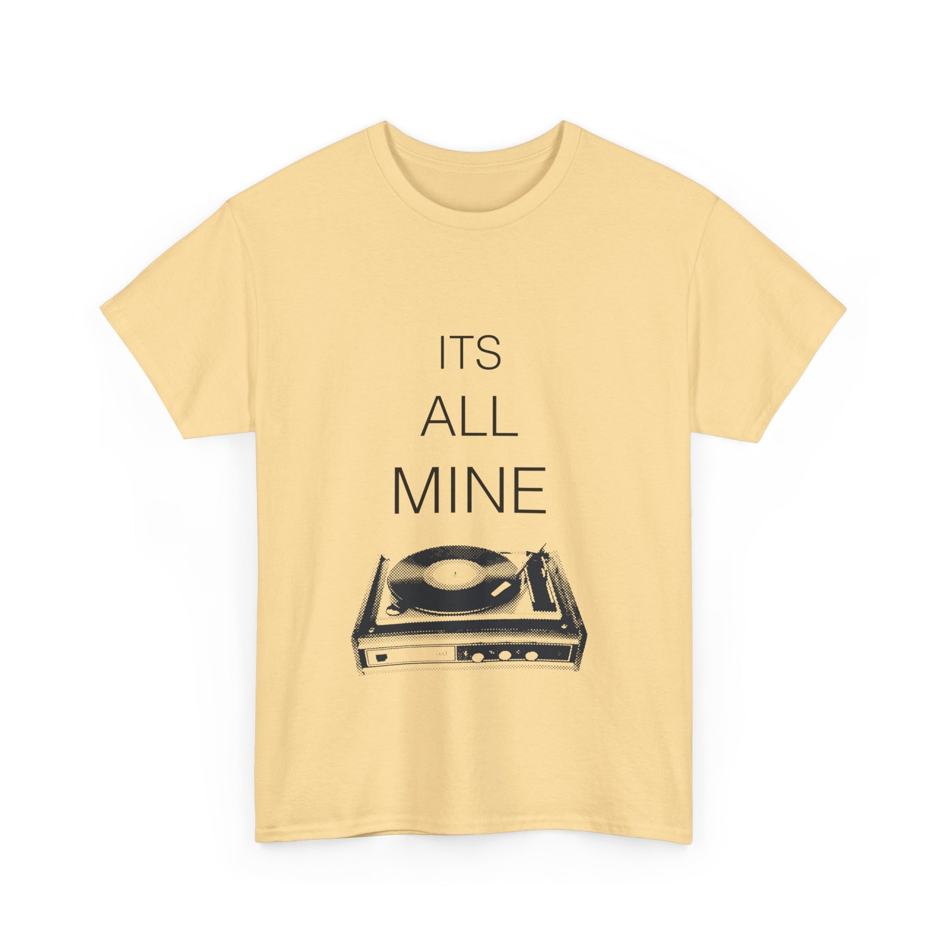 Spin It Retro Unisex Heavy cotton tee Printify