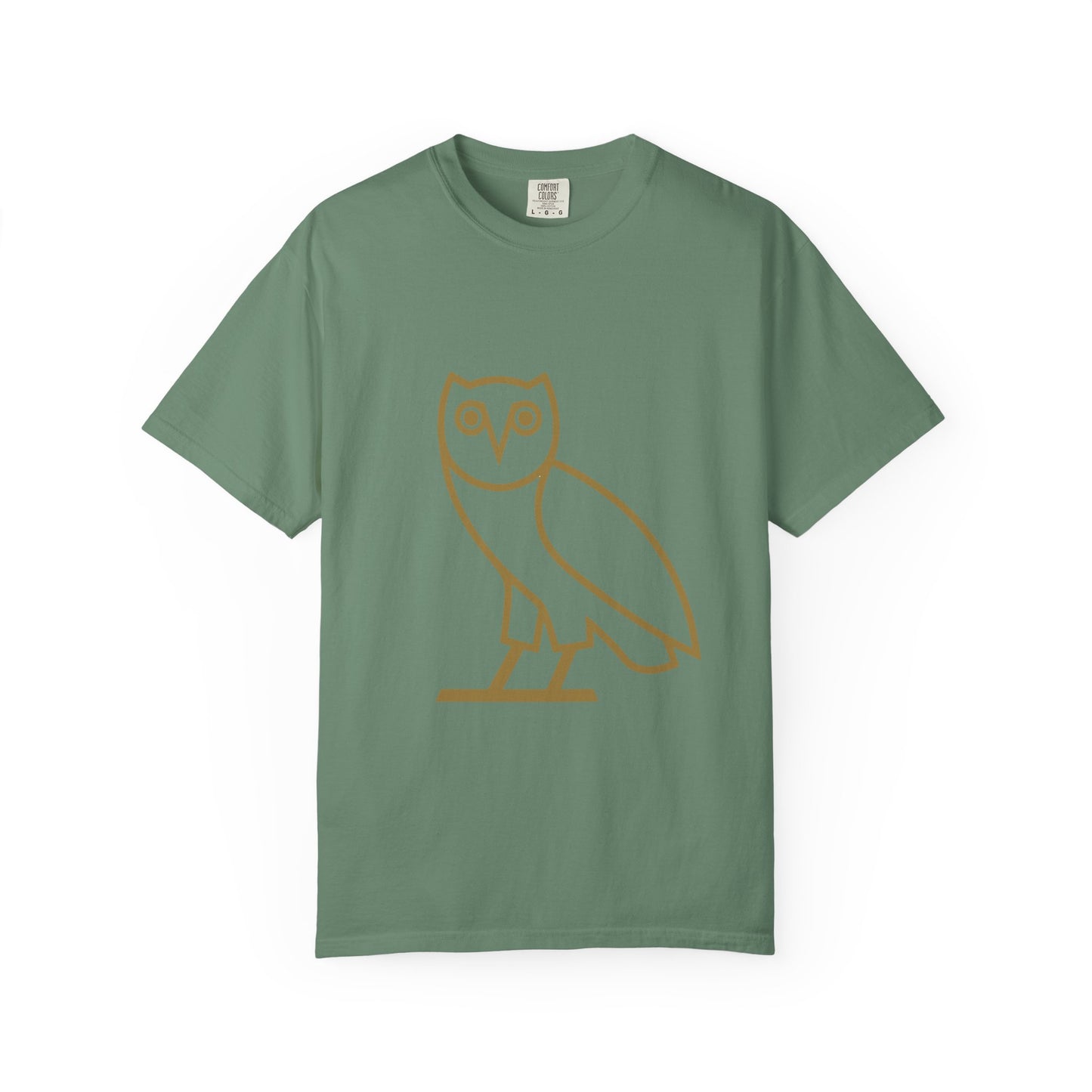 Classic OVO Owl Dyed Tshirt Printify