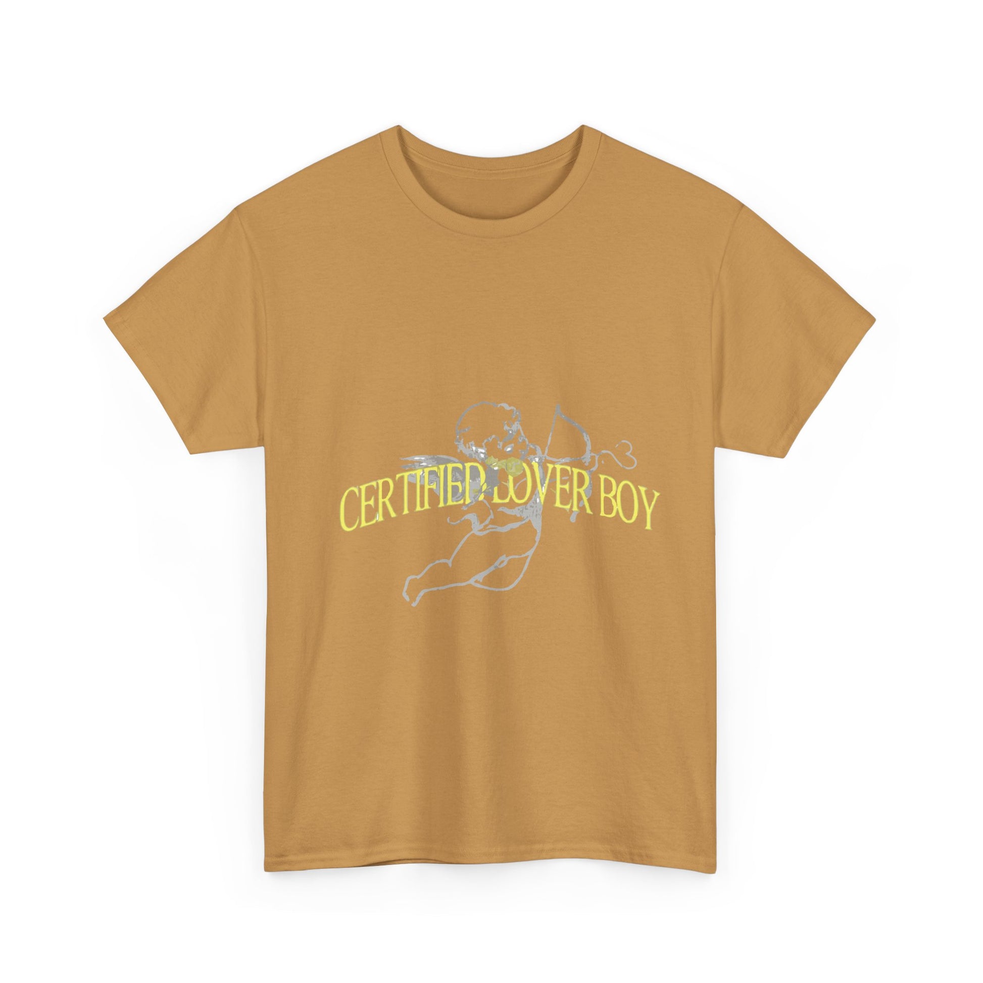Cupid Lover Boy Heavy Cotton Tee Printify