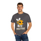Dyed T-shirt – Snazzy Bee positive Edition Printify