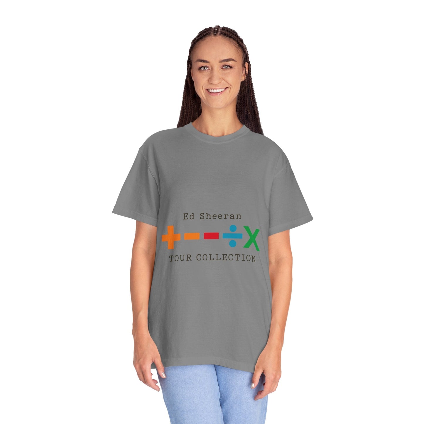 Unisex Garment-Dyed T-Shirt – Ed Sheeran Edition Printify