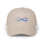 Cosmic Infinity Loop Classic dad cap Printify
