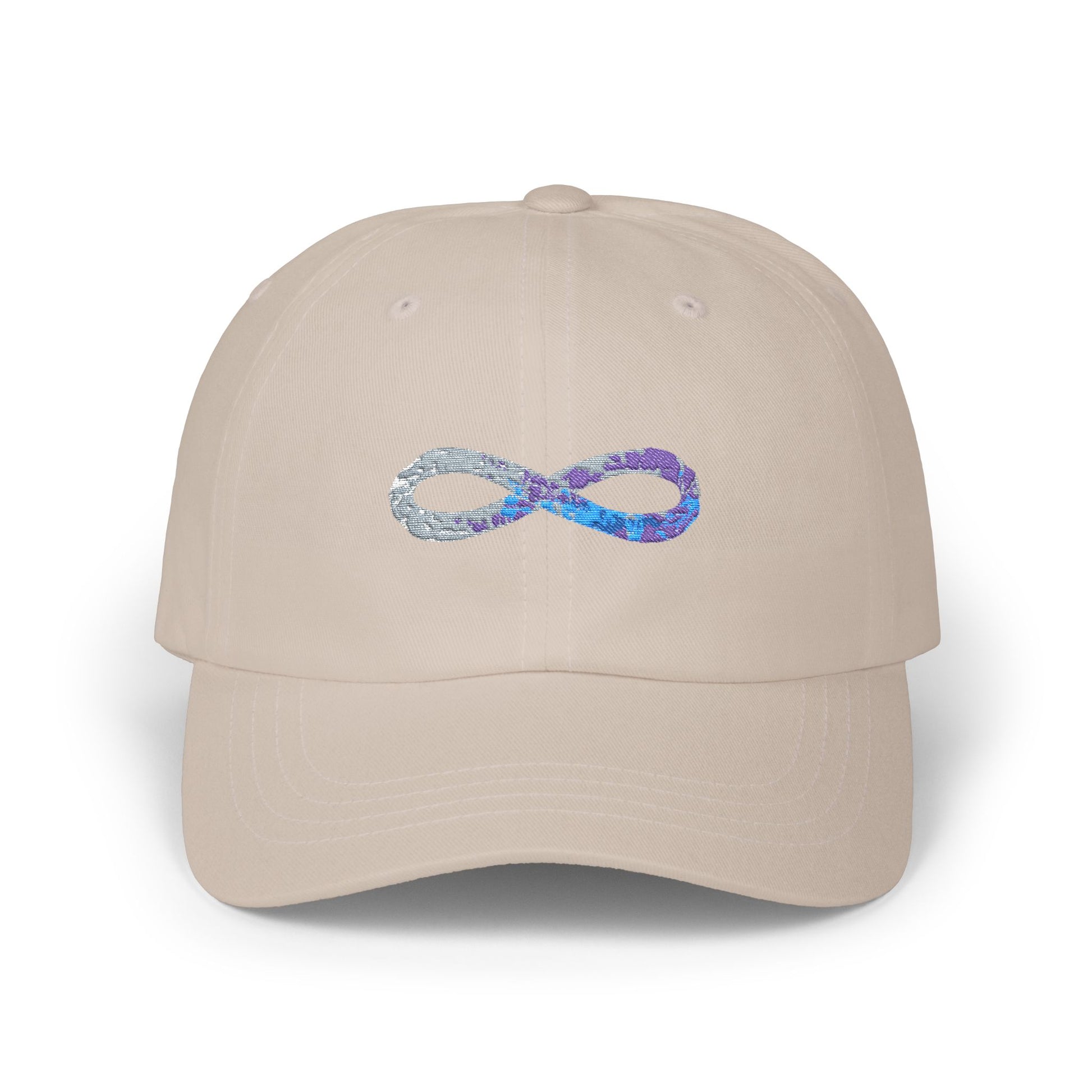 Cosmic Infinity Loop Classic dad cap Printify