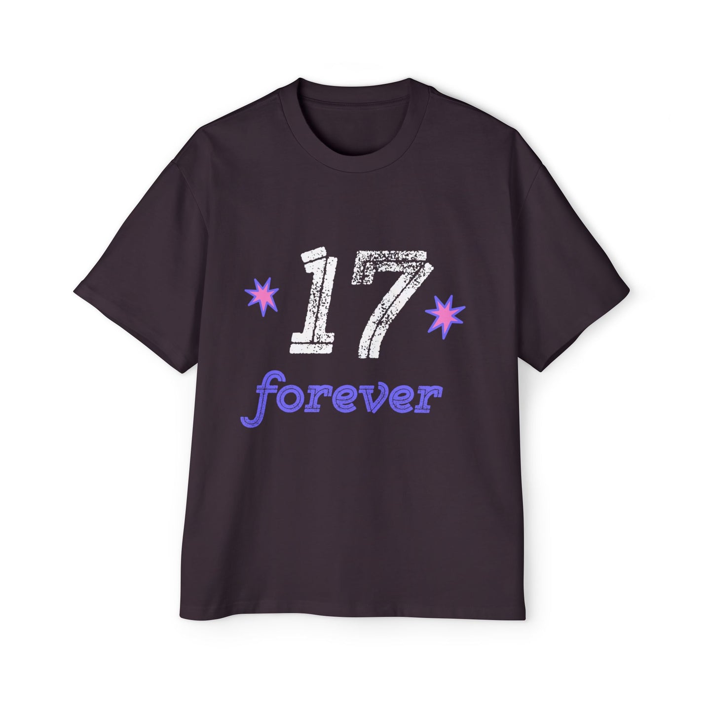 17 Forever Men's Heavy Oversized Tee - snazzymerch