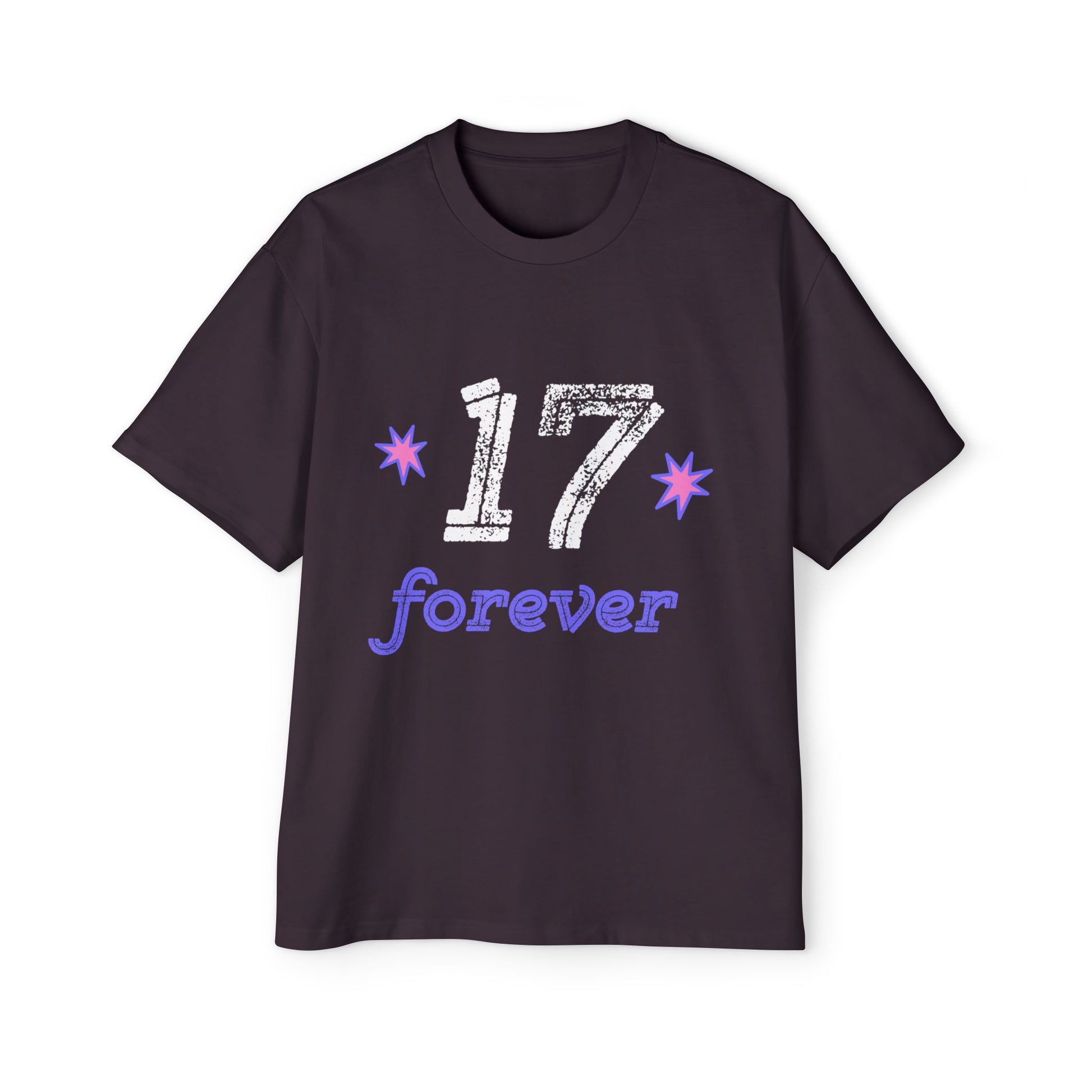 17 Forever Men's Heavy Oversized Tee - snazzymerch