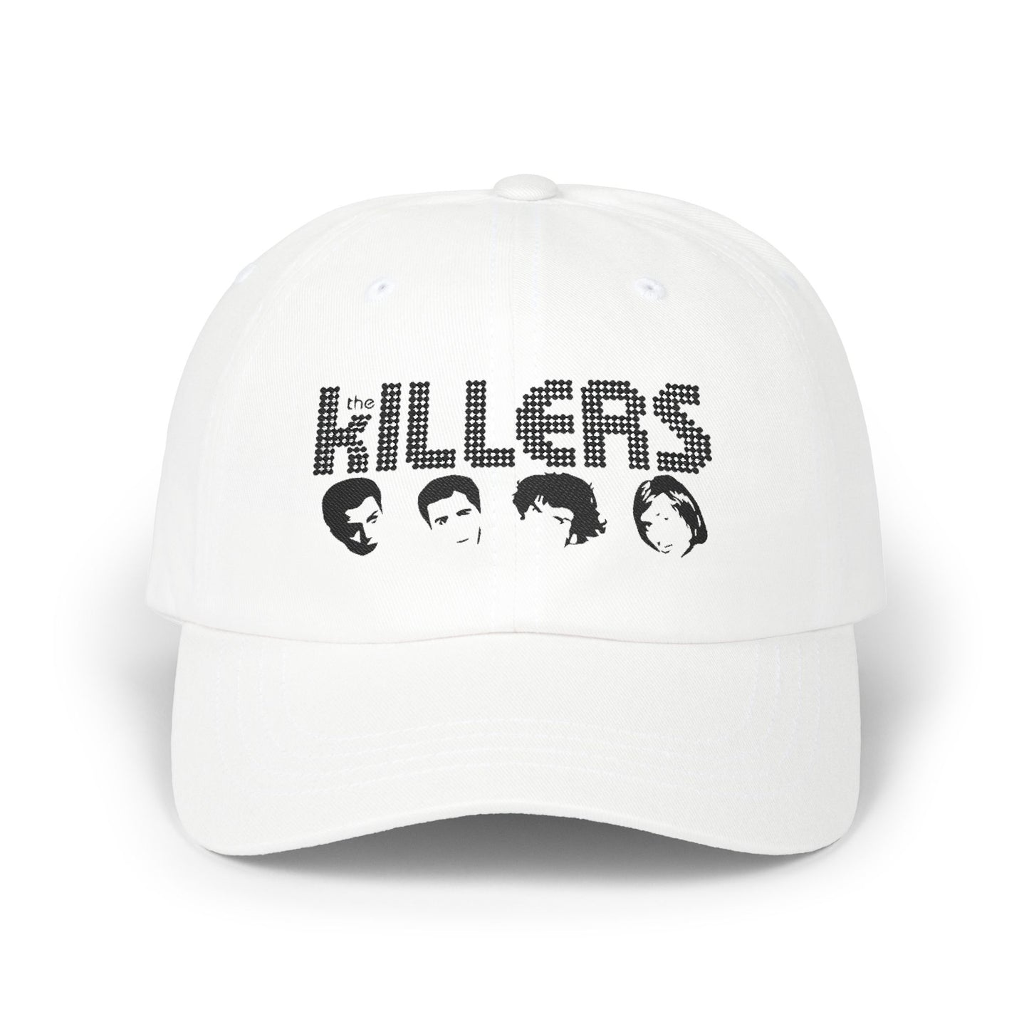 Diamond Dot Retro Classic Dad Cap - snazzymerch